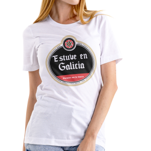 camiseta mujer estuve en Galicia