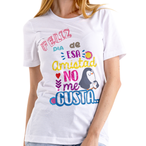 Camiseta Esa amistad no me gusta