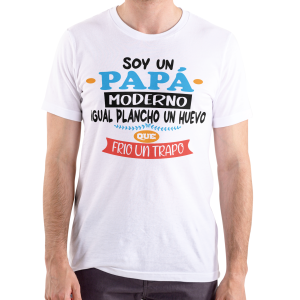 camiseta papá moderno