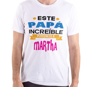 camiseta este papá increíble