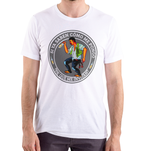 Camiseta - si saben como me pongo