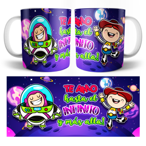 Taza regalo para San Valentín
