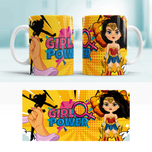 Tazas mujer Girl Power