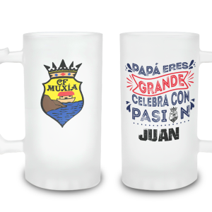 jarra de cerveza personalizada - día del padre