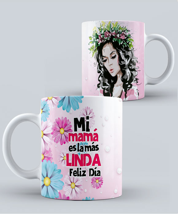 taza mi mamá es la más linda