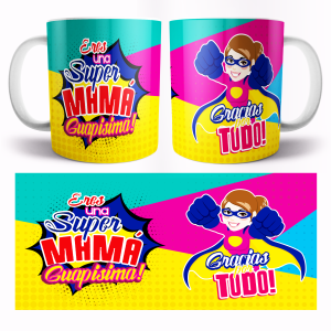 Taza super mamá