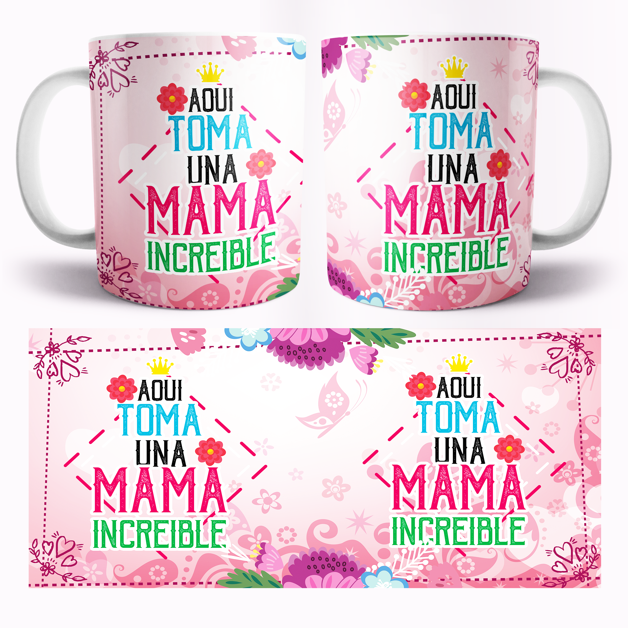 Taza aquí toma una mamá increíble