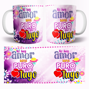 Taza no hay amor más puro