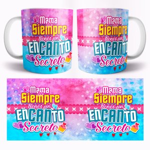 Taza mamá encanto