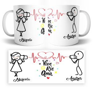Tazas parejas